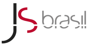 Vértice Audiovisual Logo JS Brasil, cliente parceiro da Vértice Audiovisual